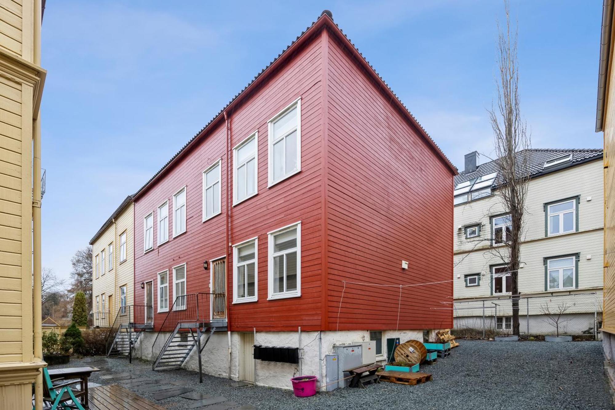Cozy 2Bdr Apt. 3 Min Walk To Solsiden Trondheim Exterior photo